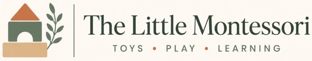 The Little Montessori Horizontal Logo
