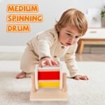Adena Montessori Medium Spinning Drum_3