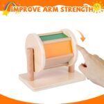 Adena Montessori Medium Spinning Drum_5