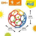 Bright Starts Oball Easy-Grasp Classic Ball_3
