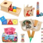 Flyxingxia 7-in-1 Montessori Baby Toy Set