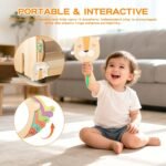Flyxingxia 7-in-1 Montessori Baby Toy Set 4
