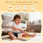 Flyxingxia 7-in-1 Montessori Baby Toy Set 5