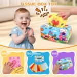 Flyxingxia 7-in-1 Montessori Baby Toy Set 6