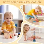 Flyxingxia 7-in-1 Montessori Baby Toy Set 7