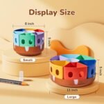 GAMENOTE Rotating Art Supply Organizer_3