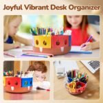 GAMENOTE Rotating Art Supply Organizer_5