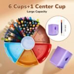 GAMENOTE Rotating Art Supply Organizer_6