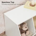 HOOBRO Stackable 3-Bin Toy Storage Cubby_6