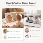 IEATFO Tummy Time Mirror Play Set_2