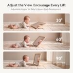 IEATFO Tummy Time Mirror Play Set_3