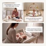 IEATFO Tummy Time Mirror Play Set_5