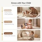 IEATFO Tummy Time Mirror Play Set_6