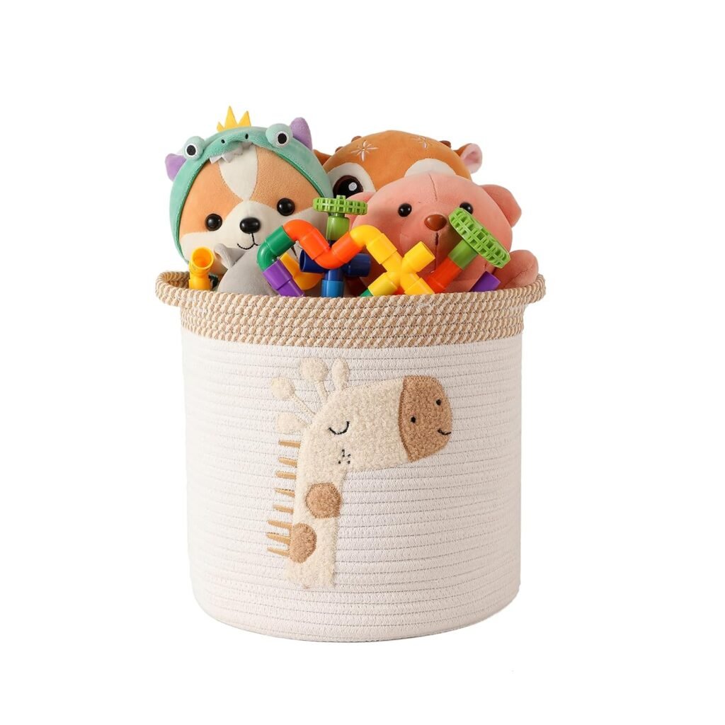 INough Woven Toy Storage Basket