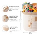 INough Woven Toy Storage Basket_3