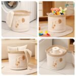 INough Woven Toy Storage Basket_5