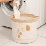 INough Woven Toy Storage Basket_7