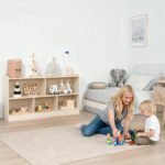 Leeshyah 5-Section Wooden Toy Shelf_2