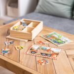 Melissa & Doug Construction Vehicles 4-in-1 Wooden Jigsaw Puzzles_10