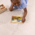 Melissa & Doug Construction Vehicles 4-in-1 Wooden Jigsaw Puzzles_6