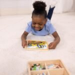 Melissa & Doug Construction Vehicles 4-in-1 Wooden Jigsaw Puzzles_8