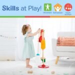 Melissa & Doug Dust! Sweep! Mop! Cleaning Play Set_5