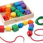 Melissa & Doug Primary Lacing Beads