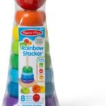 Melissa & Doug Rainbow Stacker 3