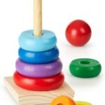 Melissa & Doug Rainbow Stacker 4