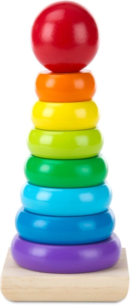 Melissa & Doug Rainbow Stacker