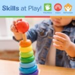 Melissa & Doug Rainbow Stacker 5