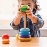 Melissa & Doug Rainbow Stacker 6