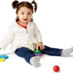 Melissa & Doug Rainbow Stacker 8
