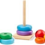 Melissa & Doug Rainbow Stacker 9