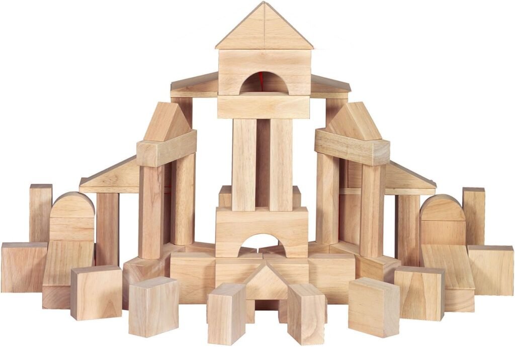Melissa & Doug Standard Unit Blocks