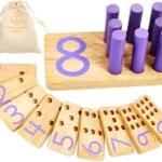 Montessori & Me Counting Peg Board