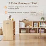 ONBRILL 5-Compartment Toy Storage Shelf_3