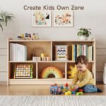 ONBRILL 5-Compartment Toy Storage Shelf_4