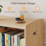 ONBRILL 5-Compartment Toy Storage Shelf_7