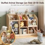 ONBRILL Bookshelf & Toy Storage Organizer