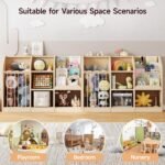 ONBRILL Bookshelf & Toy Storage Organizer_6