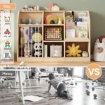ONBRILL Bookshelf & Toy Storage Organizer_8