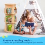 OOOK 3-Tier Rotating Bookshelf_6