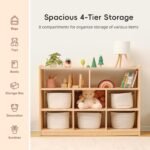 OOOK 8-Compartment Toy Storage Shelf_5