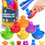 Oomloid Counting Animals Sorting Toy