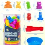 Oomloid Counting Animals Sorting Toy_2