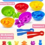 Oomloid Counting Animals Sorting Toy_3