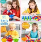 Oomloid Counting Animals Sorting Toy_4