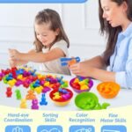 Oomloid Counting Animals Sorting Toy_5