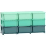 Qaba Stackable Toy Storage Drawers